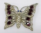 Large Butterfly Brooch, 4