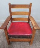Ramsey Alton Mission Childs side Chair