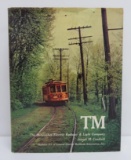 Milwaukee Electric Railway & Light Company book, Canfield, with dust cover