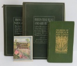 Vintage Bird and Wildflower books, Doubleday and McClure 1898