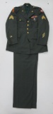 Army uniform with badges, patches and pin, 84th Training command, 25th Infantry, Sgt