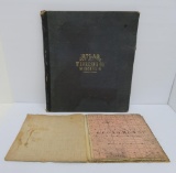 Two Waukesha County atlas books