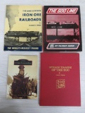 Four railroad books