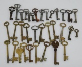 34 nice skeleton keys