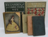 Vintage book lot, nice covers