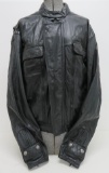 First Gear leather motorcycle jacket, size 44