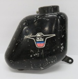 Harley Davidson Ironhead Sportster XL 1000, oil bag tank