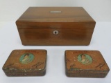 Cigar Humidor with cigar tins