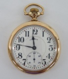 Illinois Railroad pocket watch