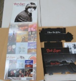 Bob Seger standee new in box, record store display, CD/LP standee