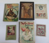 Five antique Childrens books