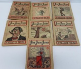 Seven Jim Jam Jem political editorial magazines from 1920's, Volley of Truth