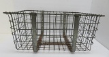 Old metal basket, 15