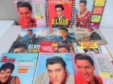 13 original Elvis Presley 33 rpm albums