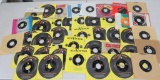 Over 40 RCA Elvis Presley 45 rpm records