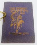 1921 Oconomowoc High School Yearbook