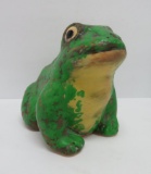 Weller pottery frog, 5