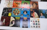 13 Elvis Presley 33 rpm record albums