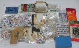 Very Large Stamp Collection, 1950's -1970's primarily