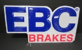 Motorcycle Brake metal sign, EBC Brakes, 15