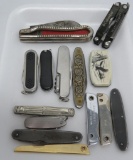 14 Pocket knives