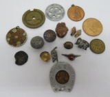 Tokens and pins