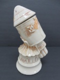 Apollo spaceship decanter, c 1968/69, 9 1/2