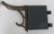 Cast iron saddle rack, 13