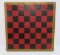 Early painted checkerboard, 15 1/2