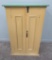 Small painted two door cabinet