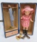 Arranbee composition doll with case and clothing, Nancy 11 1/2