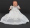 Grace Storey Putnam baby doll with marked head and cloth body, 13