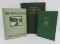 Three vintage fishing books, 1902 and 1932