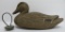 Vintage Carry Lite decoy and decoy weight, 13 1/2
