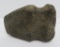 Native America stone ax head, 6