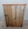 Rustic Farmhouse single door cabinet