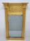 Early 1800's Ornate gilt mirror, 21 1/2