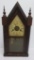New Haven Steeple mantle clock, 19 1/2