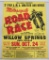 1950's Bill McKay Motorcycle Road Race Poster, 21