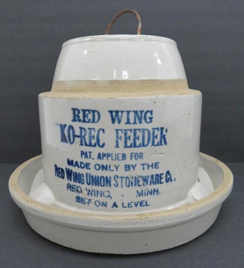 Red Wing Ko-Rec Feeder, 8"