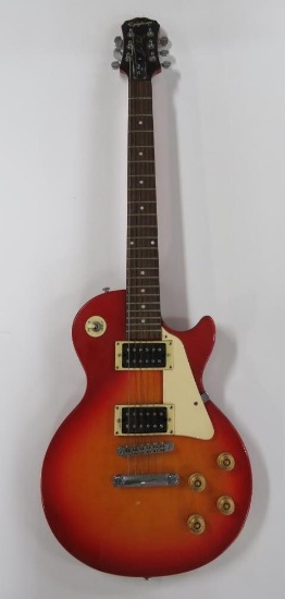 Les Paul 100 Epiphone electric guitar, 40"