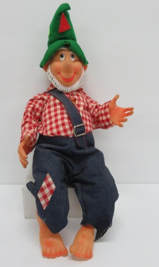 Vintage Mountain Dew Willy the HIllbilly doll, 18", promo character