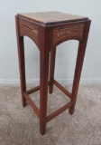 Thompson Craftstyl Furniture Grand Rapids Oak plant/lamp stand, Mission style