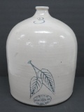 3 gallon Red Wing birch leaf jug, bee hive, rolled lip