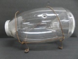 CF Orvis Glass minnow trap,12 1/2
