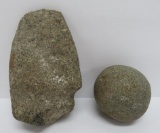 Native American stone 4 1/2