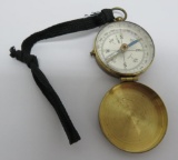 Old Brass compass, 1 1/2