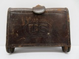 US leather ammo box, 6