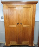 Lovely two door cupboard, 52