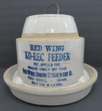 Red Wing Ko-Rec Feeder, 8
